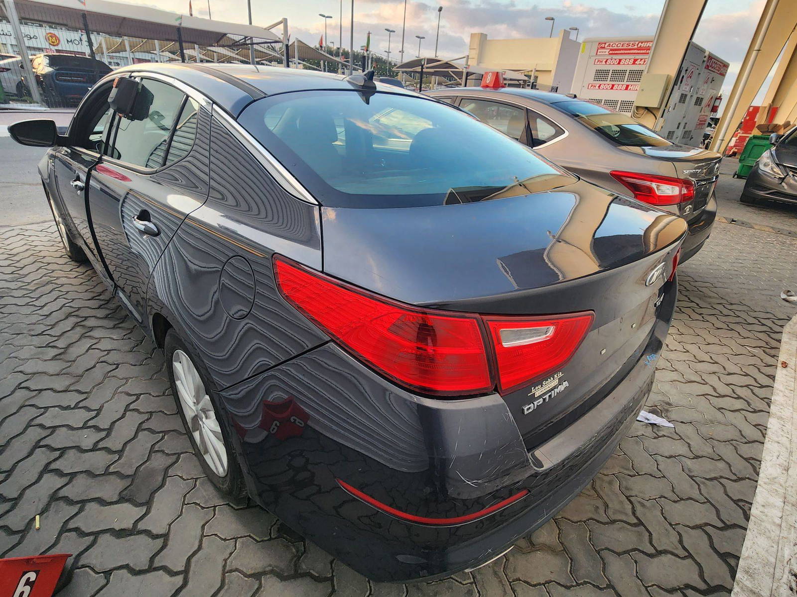 2015 KIA OPTIMA — 129690 Miles — Lot 37730191 - Marhaba Auctions Used Cars - Image 3