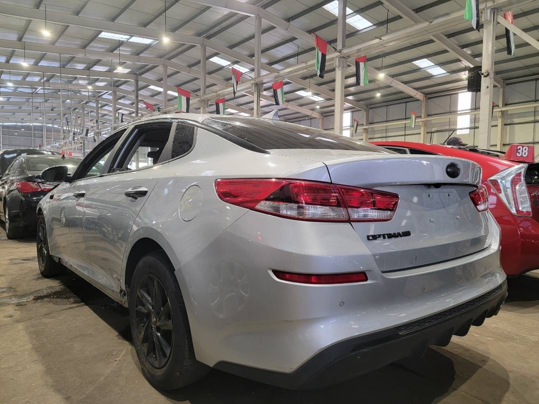 2019 KIA OPTIMA — 78198 Miles — Lot 81039983 — Souq - Marhaba Auctions Used Cars - Image 3