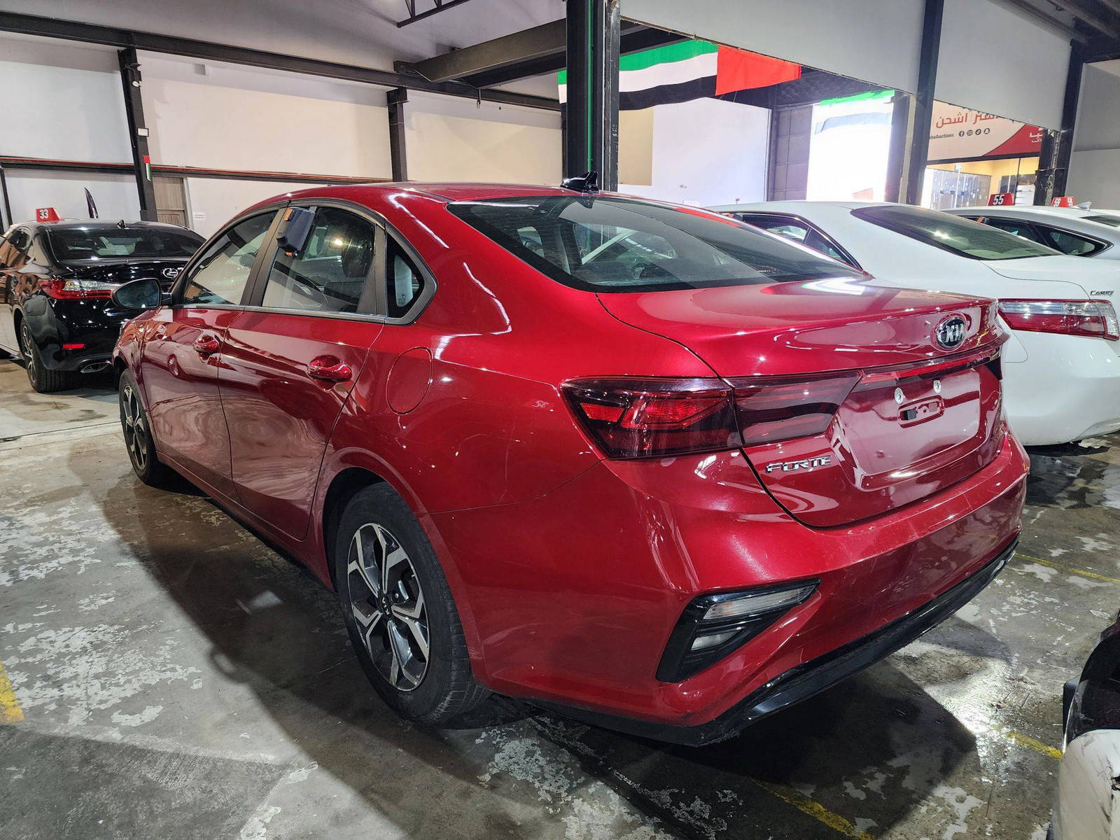 2021 KIA FORTE — 105474 Miles — Lot 214587 — Main - Marhaba Auctions Used Cars - Image 3
