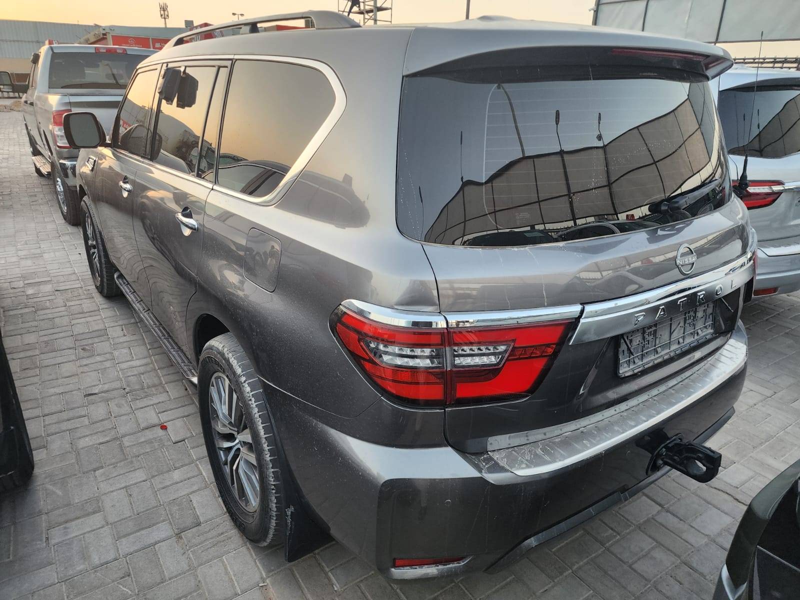 NISSAN ARMADA 2019 - Marhaba Auction Used Cars - Image 7
