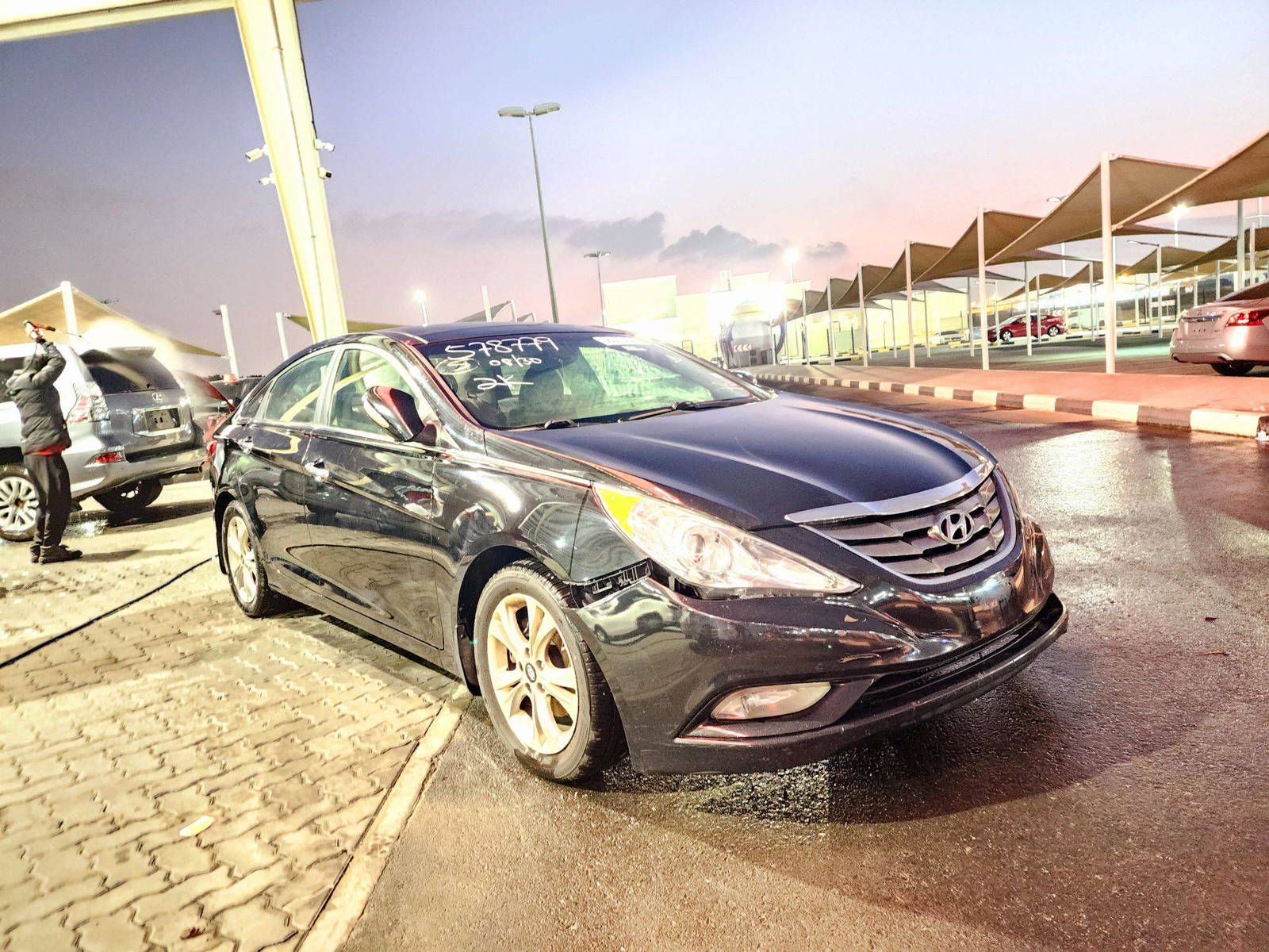 2013 HYUNDAI SONATA — 177116 Miles — Lot 58420464 — Souq - Marhaba Auctions Used Cars - Image 5