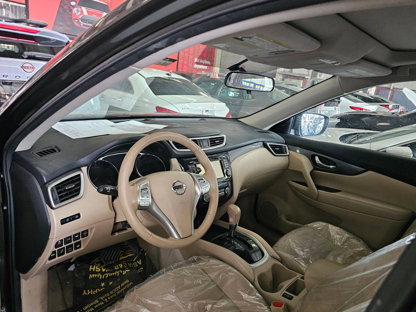 2015 NISSAN ROGUE — 160890 Miles — Lot C798091 — Main - Marhaba Auctions Used Cars - Image 8