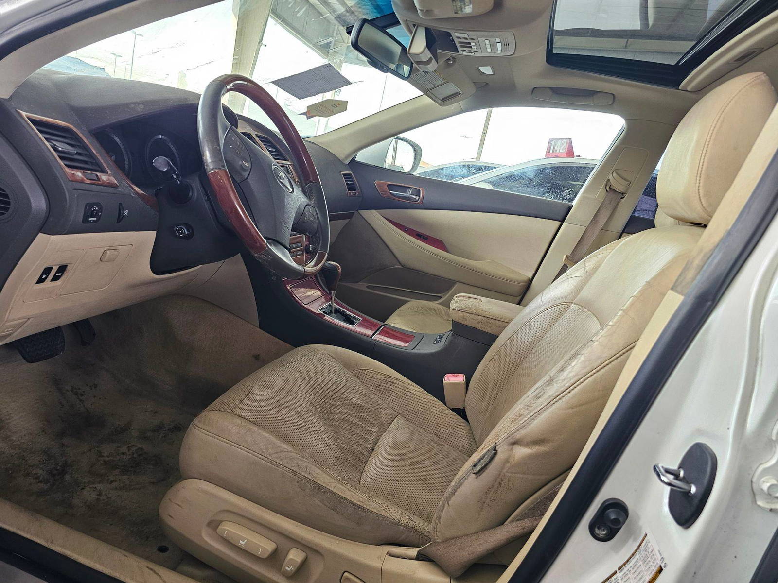 LEXUS ES 350 2007 - Marhaba Auction Used Cars - Image 9