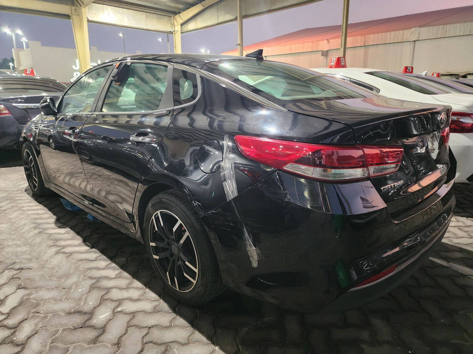 2017 KIA OPTIMA — 76362 Miles — Lot 62623903 - Marhaba Auctions Used Cars - Image 11
