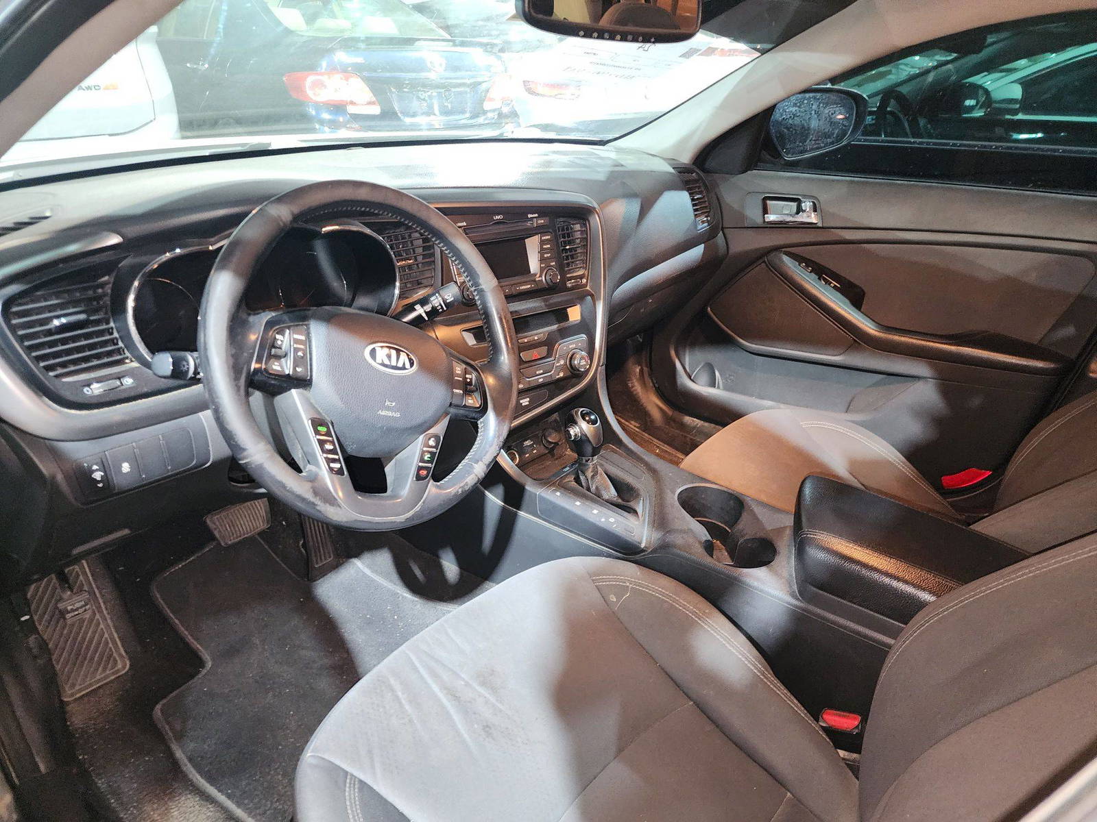 KIA OPTIMA 2013 - Marhaba Auction Used Cars - Image 7