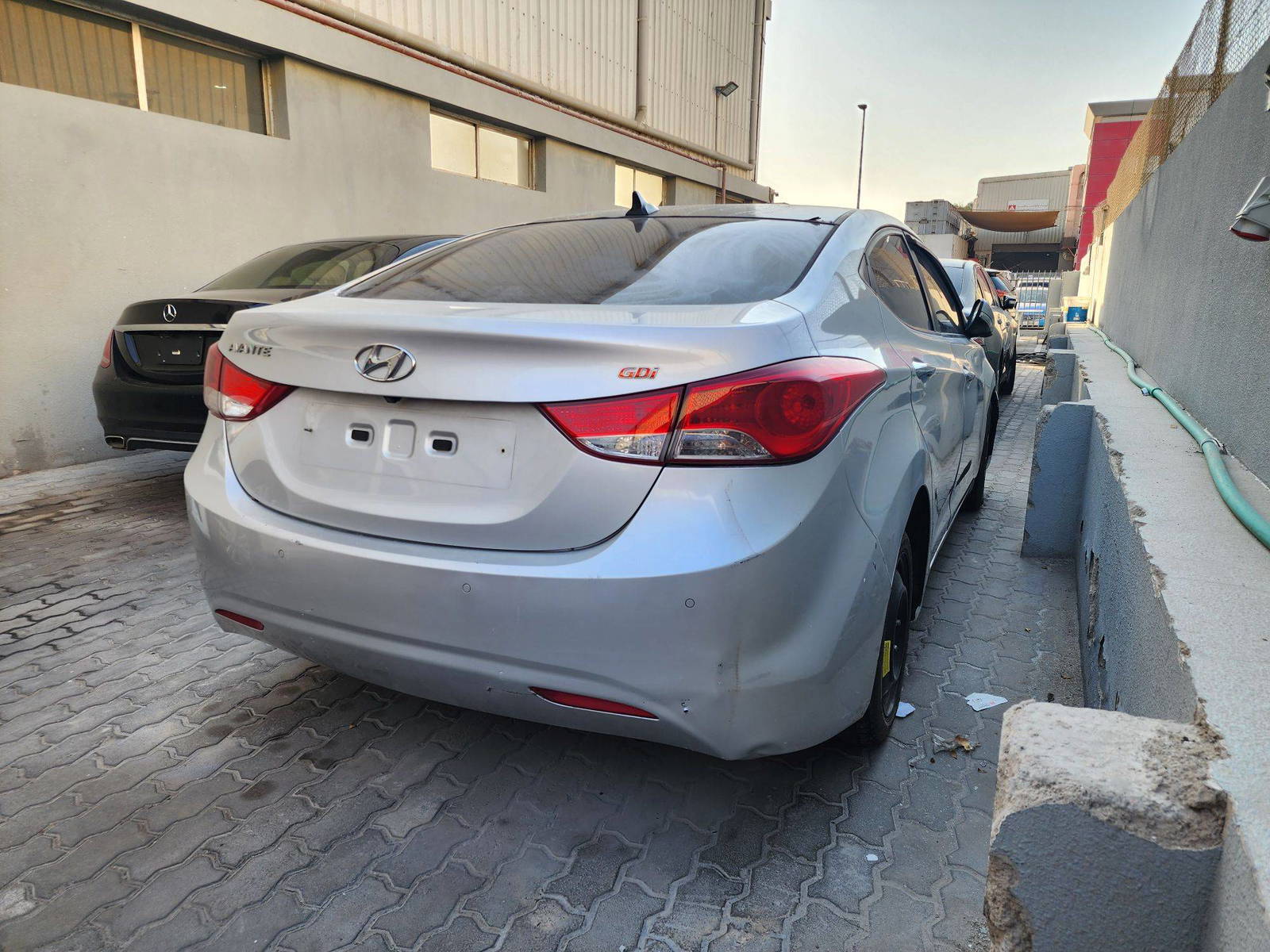 2013 HYUNDAI AVANTE — 116771 KM — Lot 777779 — Main - Marhaba Auctions Used Cars - Image 6