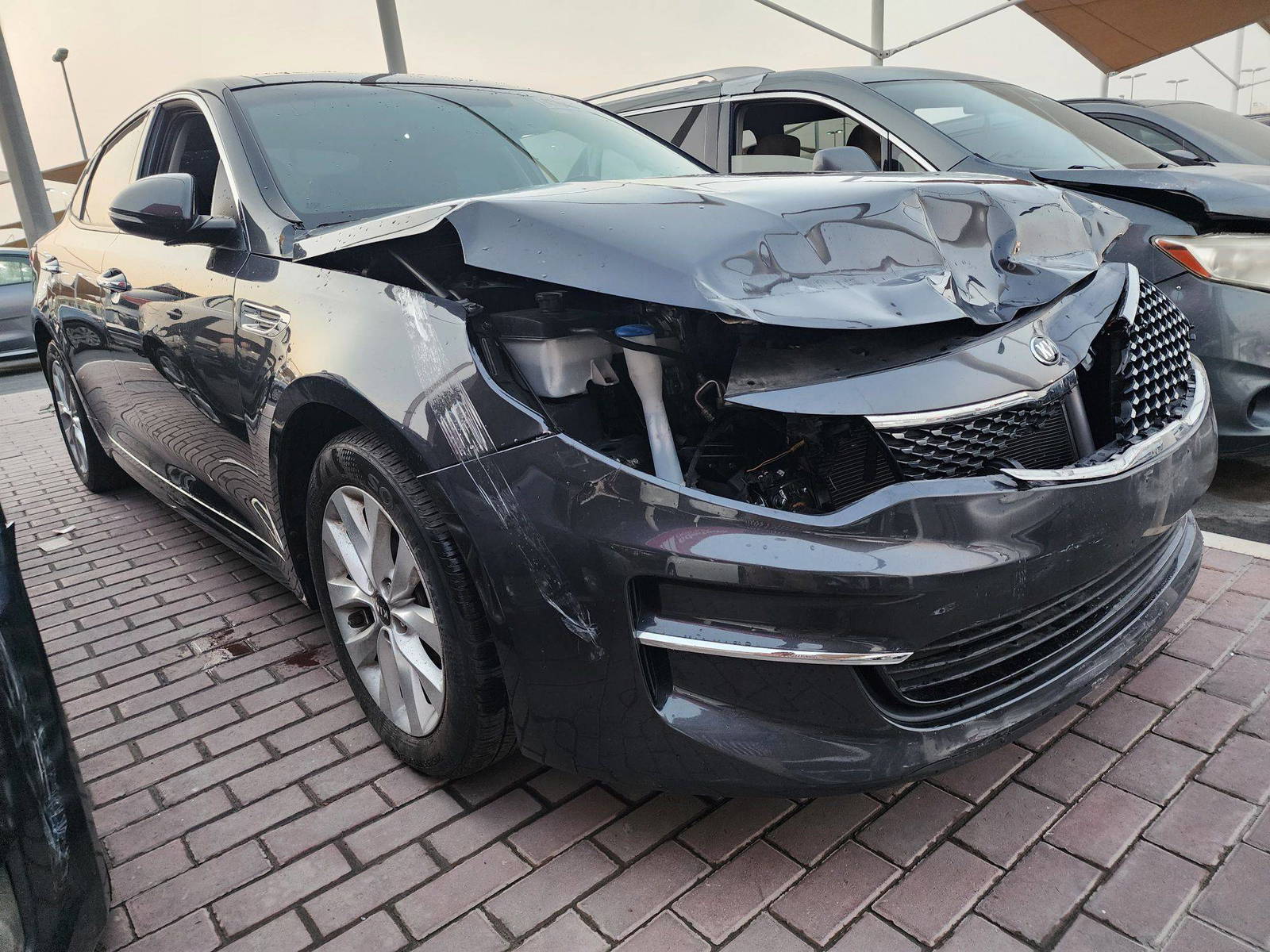 2018 KIA OPTIMA — 60025 Miles — Lot 47643124 — Main - Marhaba Auctions Used Cars - Image 7