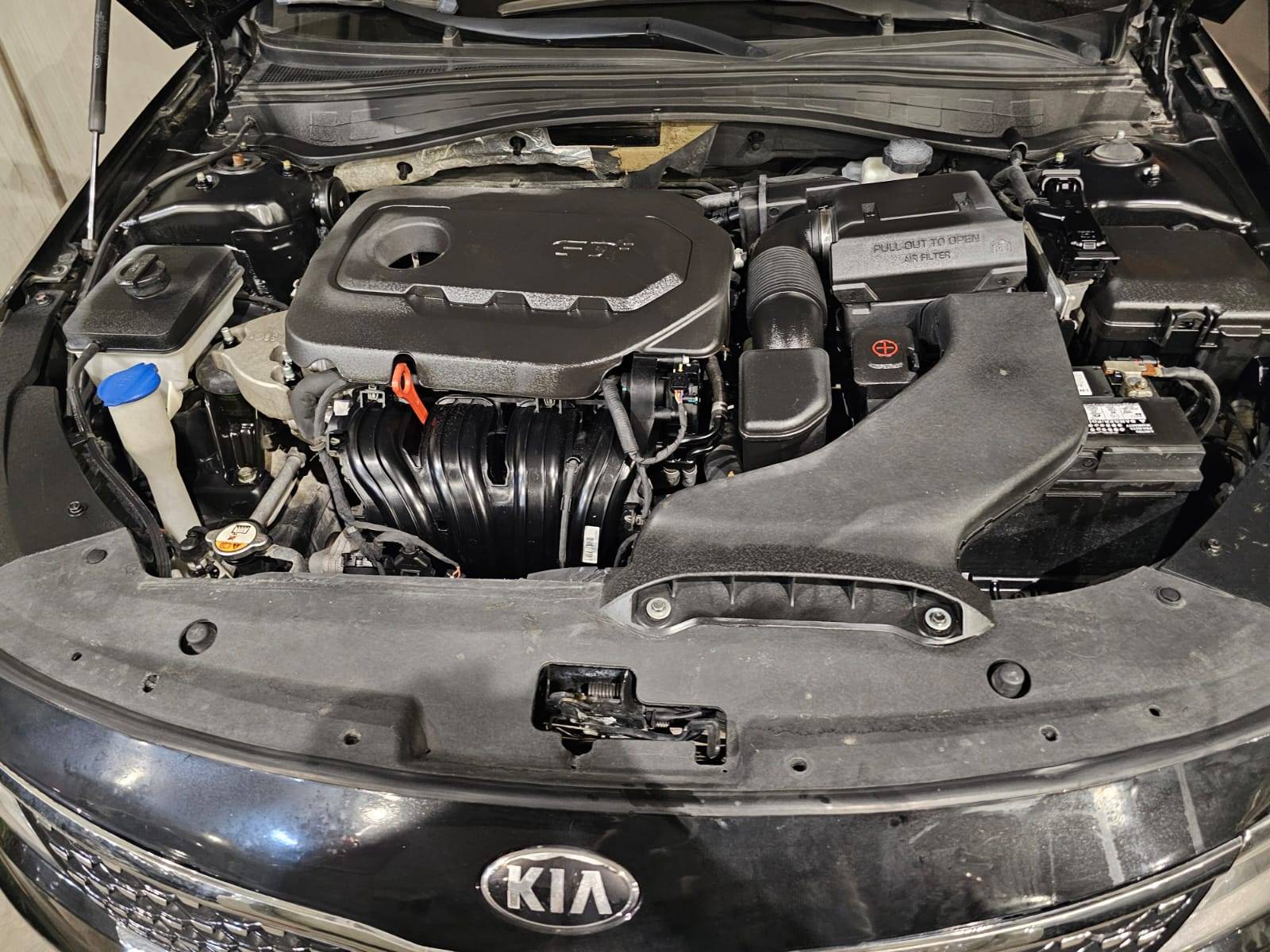 KIA OPTIMA 2017 - Marhaba Auction Used Cars - Image 12
