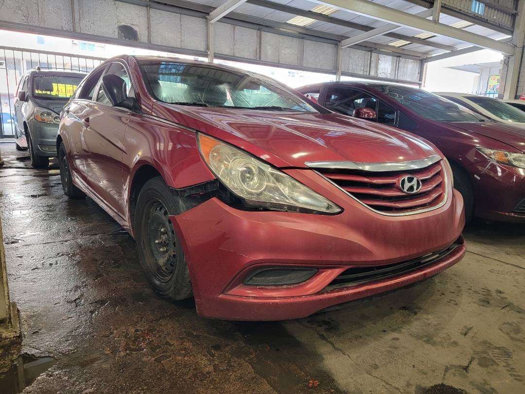 2012 HYUNDAI SONATA — 553648 Miles — Lot 64739414 — Main - Marhaba Auctions Used Cars - Image 4