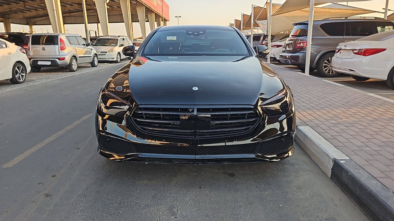MERCEDES BENZ E 450 2021 - Marhaba Auction Used Cars - Image 10