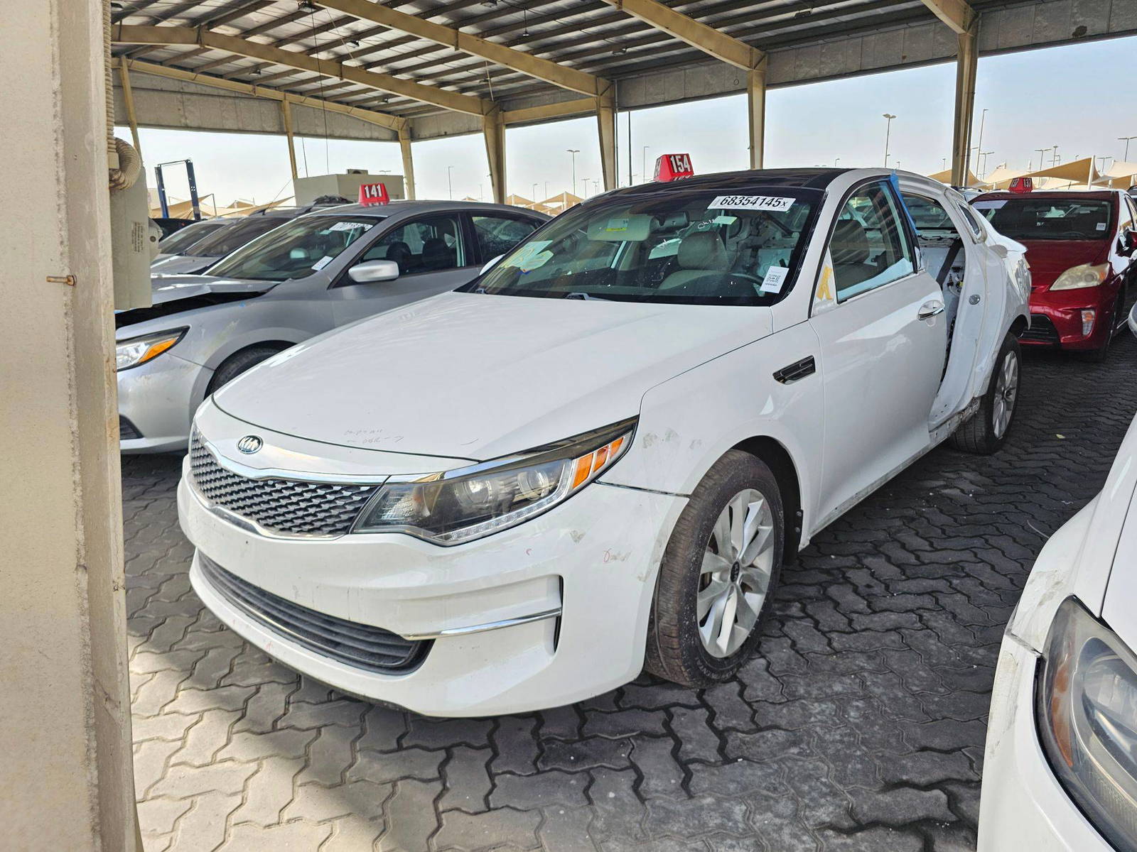 2018 KIA OPTIMA — 87377 Miles — Lot 68354145 — Souq - Marhaba Auctions Used Cars - Image 3