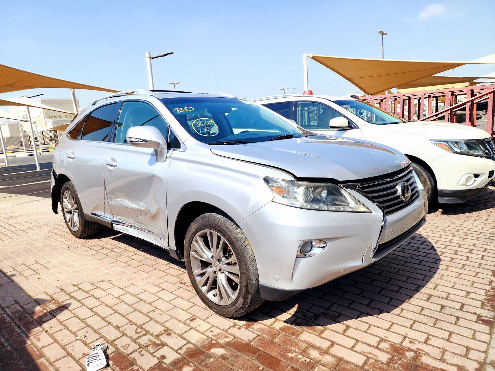 2013 LEXUS RX 350 — 93019 Miles — Lot 81900254 — Souq - Marhaba Auctions Used Cars - Image 4