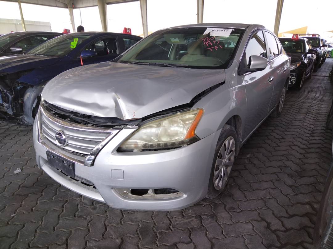 2013 NISSAN SENTRA — 160046 Miles — Lot 38039917 - Marhaba Auctions Used Cars - Image 5