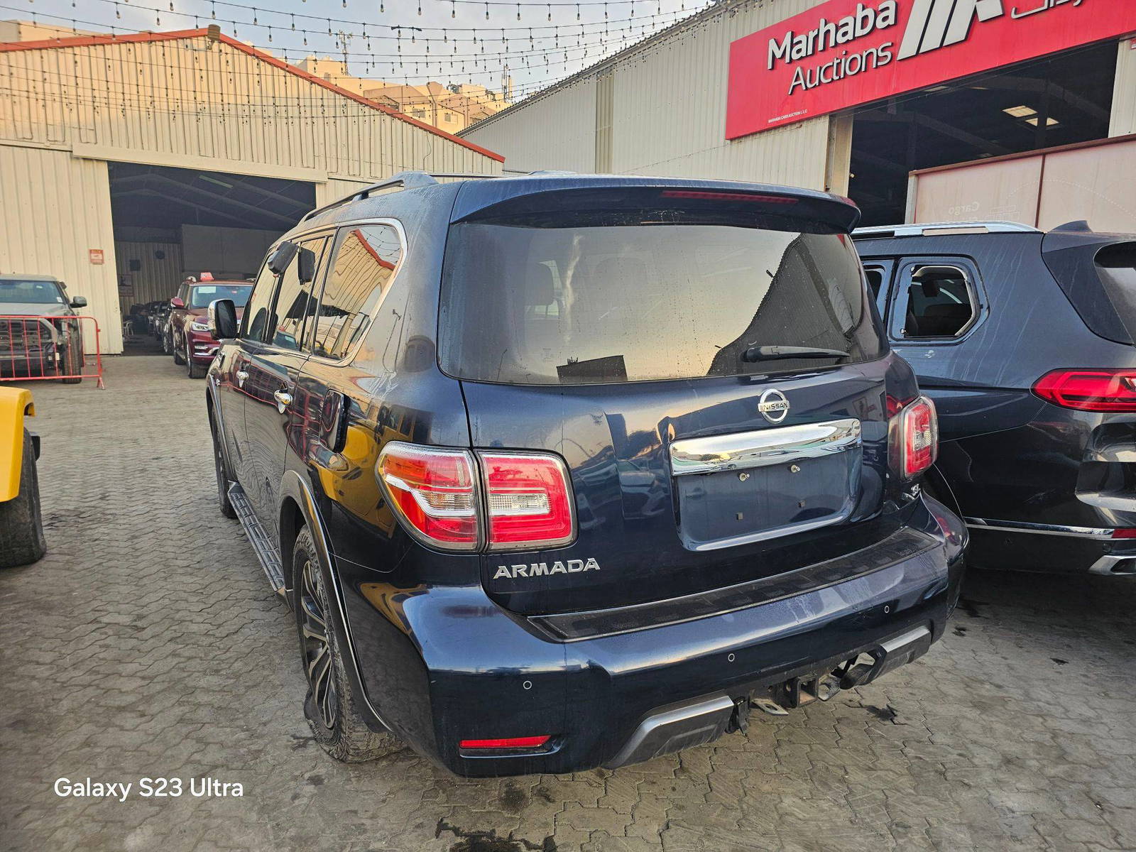 NISSAN ARMADA 2020 - Marhaba Auction Used Cars - Image 5
