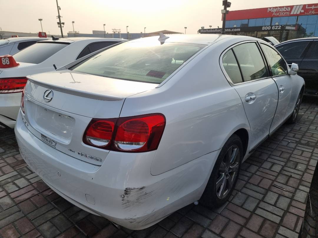 2008 LEXUS GS 350 — 208878 Miles — Lot 124578 — Ind. 12 - Marhaba Auctions Used Cars - Image 4
