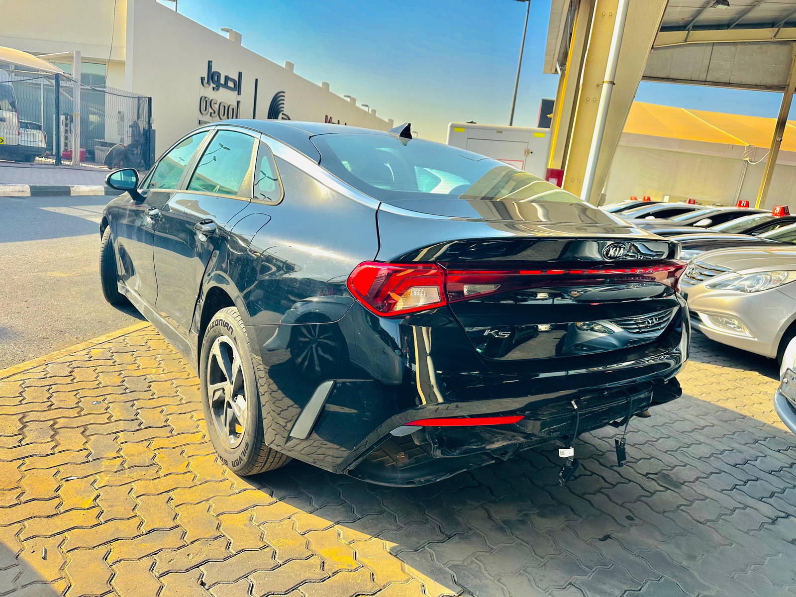 KIA K5 2021 - Marhaba Auction Used Cars - Image 4