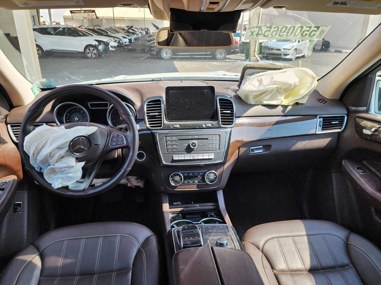 2017 MERCEDES BENZ GLE 350 — 86413 Miles — Lot BXHA888372 — Souq - Marhaba Auctions Used Cars - Image 7