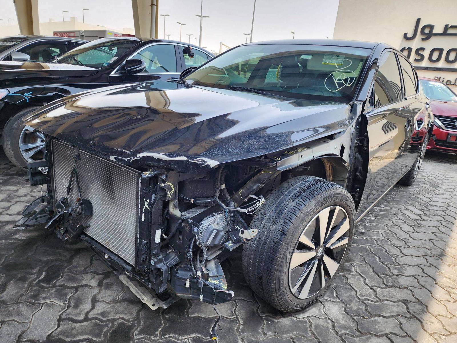 2019 NISSAN ALTIMA — 64258 Miles — Lot 40859524 — Main - Marhaba Auctions Used Cars - Image 9