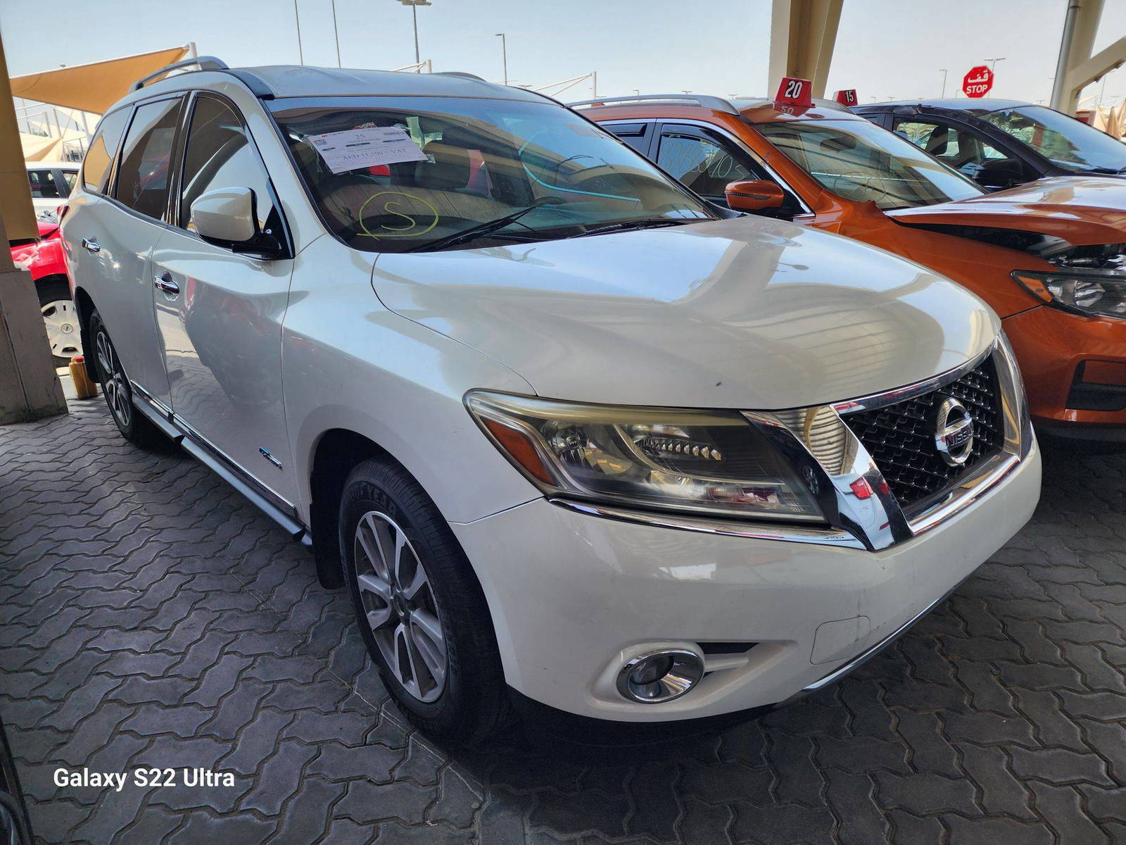 2014 NISSAN PATHFINDER — 172702 Miles — Lot 78547283 - Marhaba Auctions Used Cars - Image 4