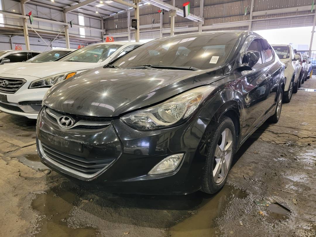 2011 HYUNDAI AVANTE — 153601 KM — Lot U023307 — Main - Marhaba Auctions Used Cars - Image 5