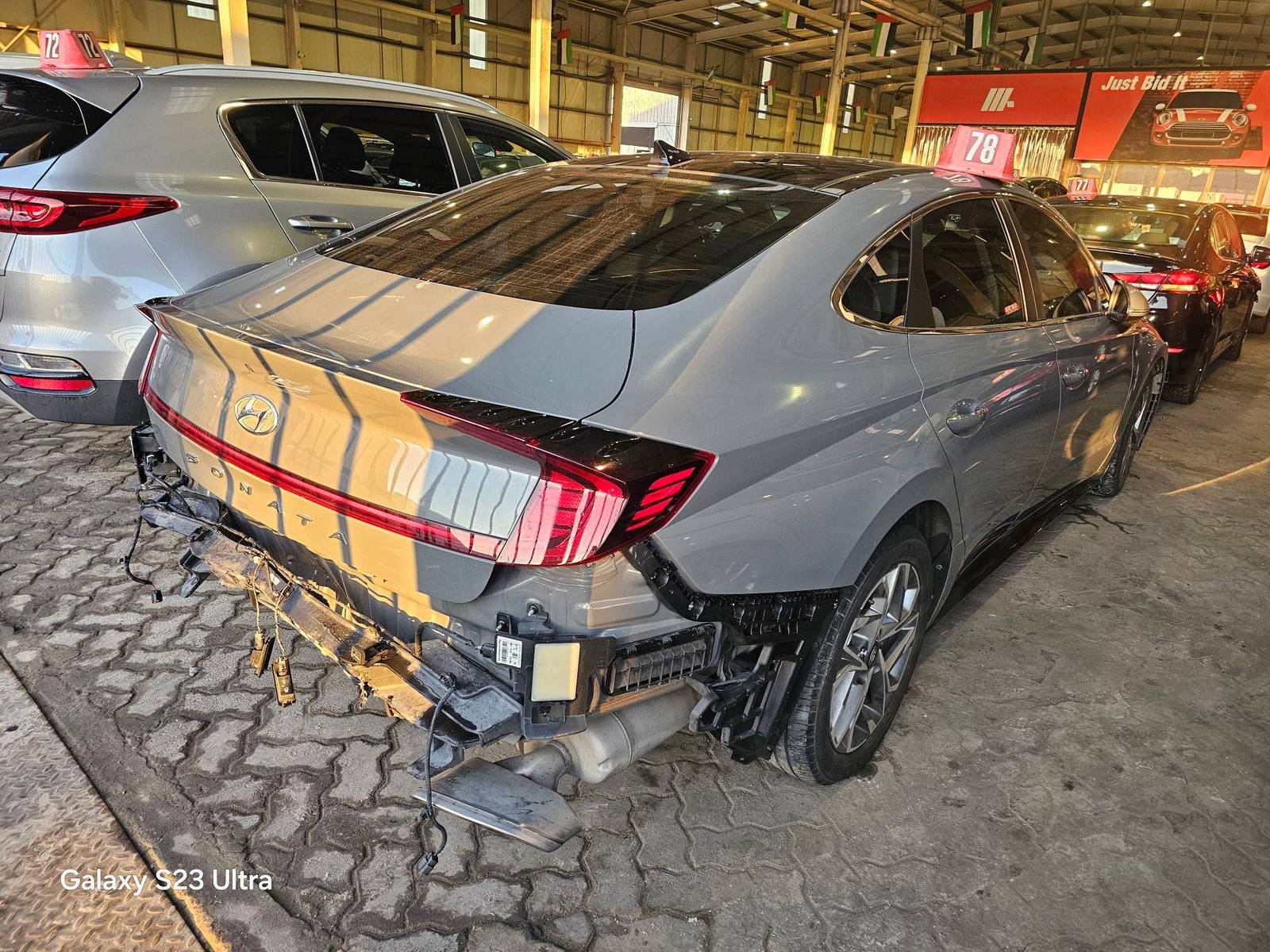 2022 HYUNDAI SONATA — 44119 Miles — Lot 84261405 — Main - Marhaba Auctions Used Cars - Image 5