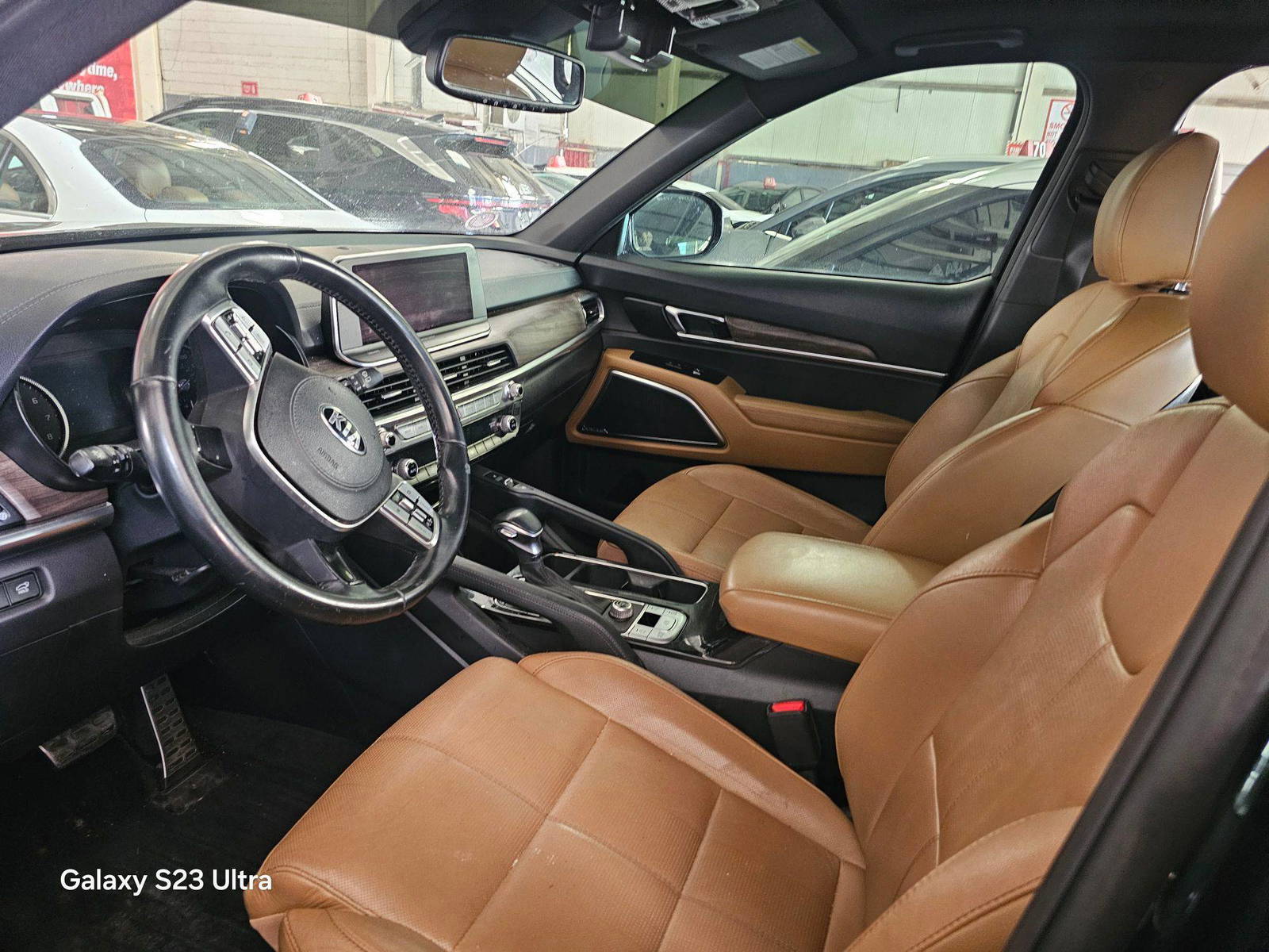 KIA TELLURIDE 2020 - Marhaba Auction Used Cars - Image 8