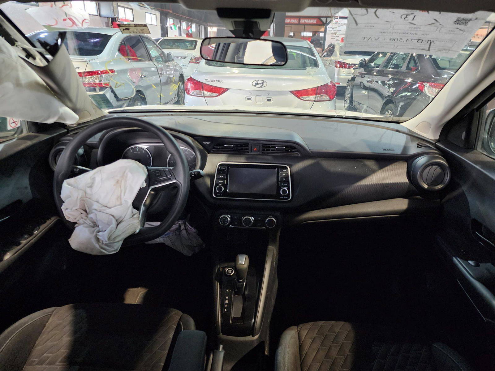 2022 NISSAN KICKS — 26270 Miles — Lot 66864204 — Al Quoz - Marhaba Auctions Used Cars - Image 8