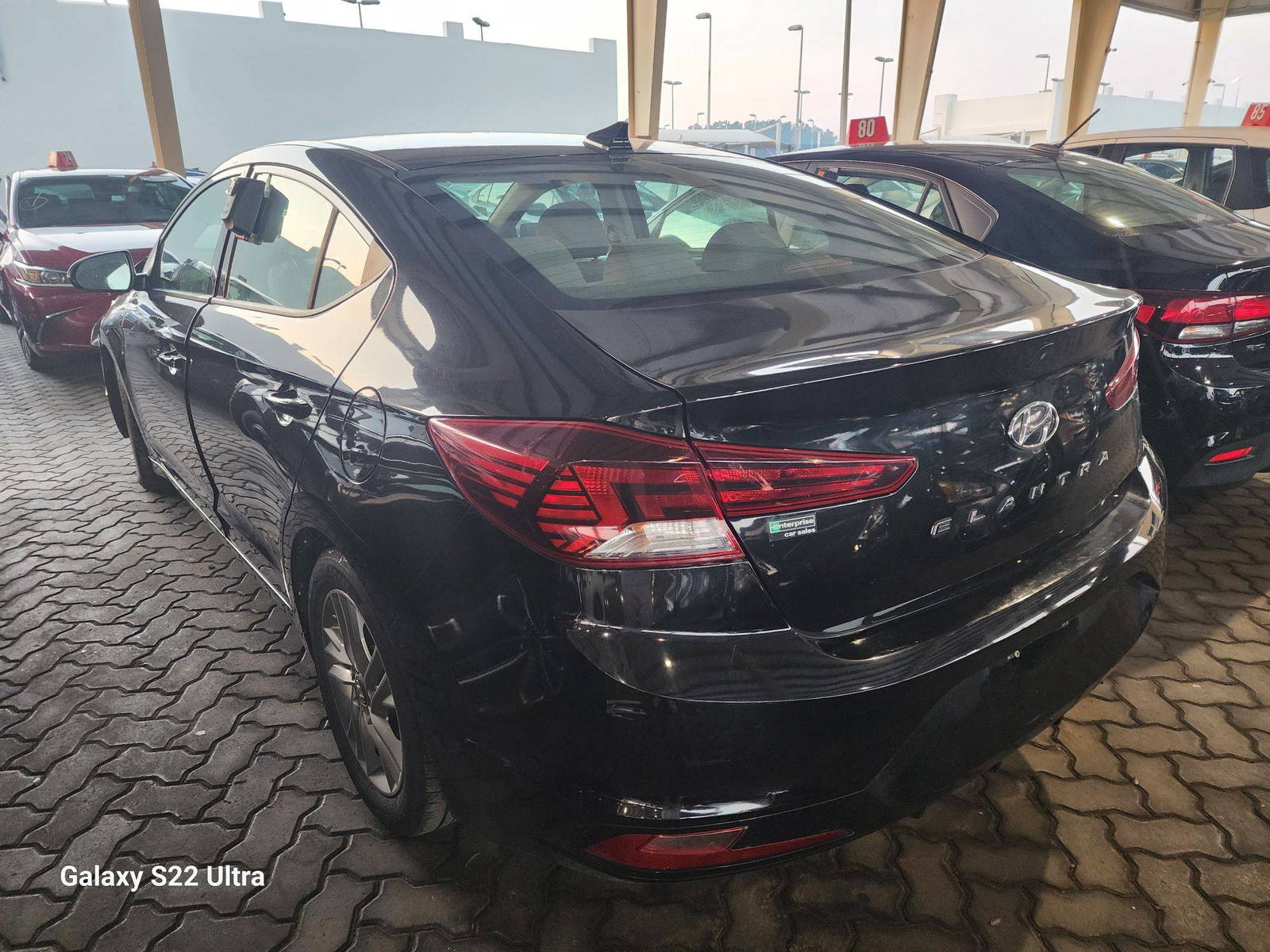 2019 HYUNDAI ELANTRA — 92266 Miles — Lot 81695993 - Marhaba Auctions Used Cars - Image 3