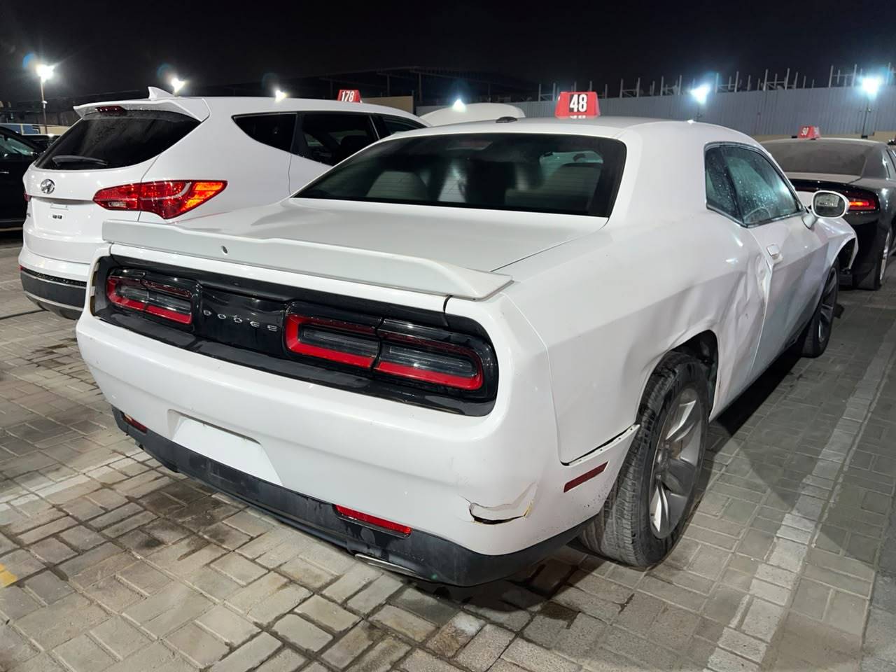 2020 DODGE CHALLENGER — Lot 7KH672545 - Marhaba Auctions Used Cars - Image 8