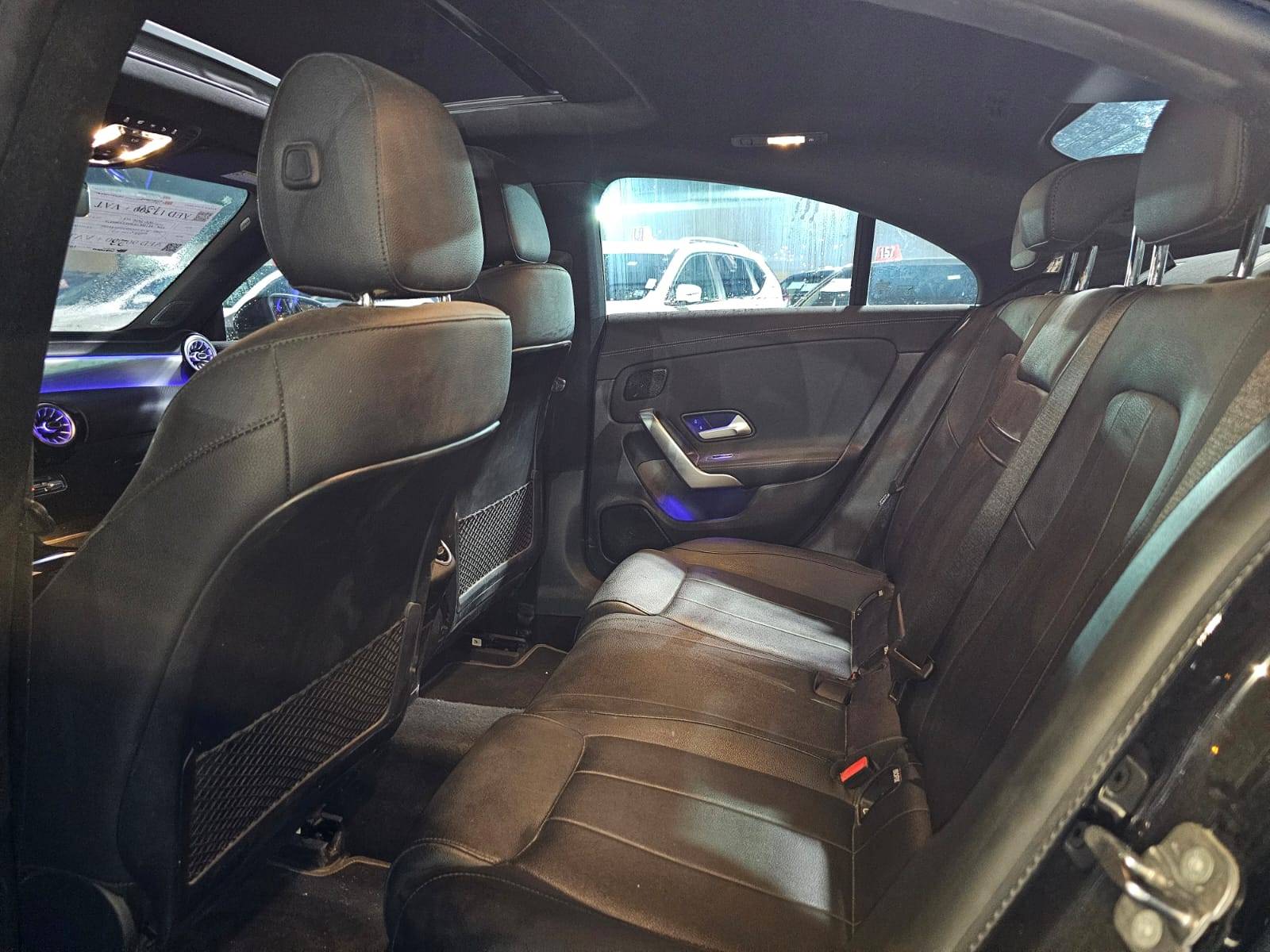 2025 MERCEDES BENZ CLA 250 — 48656 KM — Lot 4HB2SN524245 — Al Sajaa - Marhaba Auctions Used Cars - Image 9