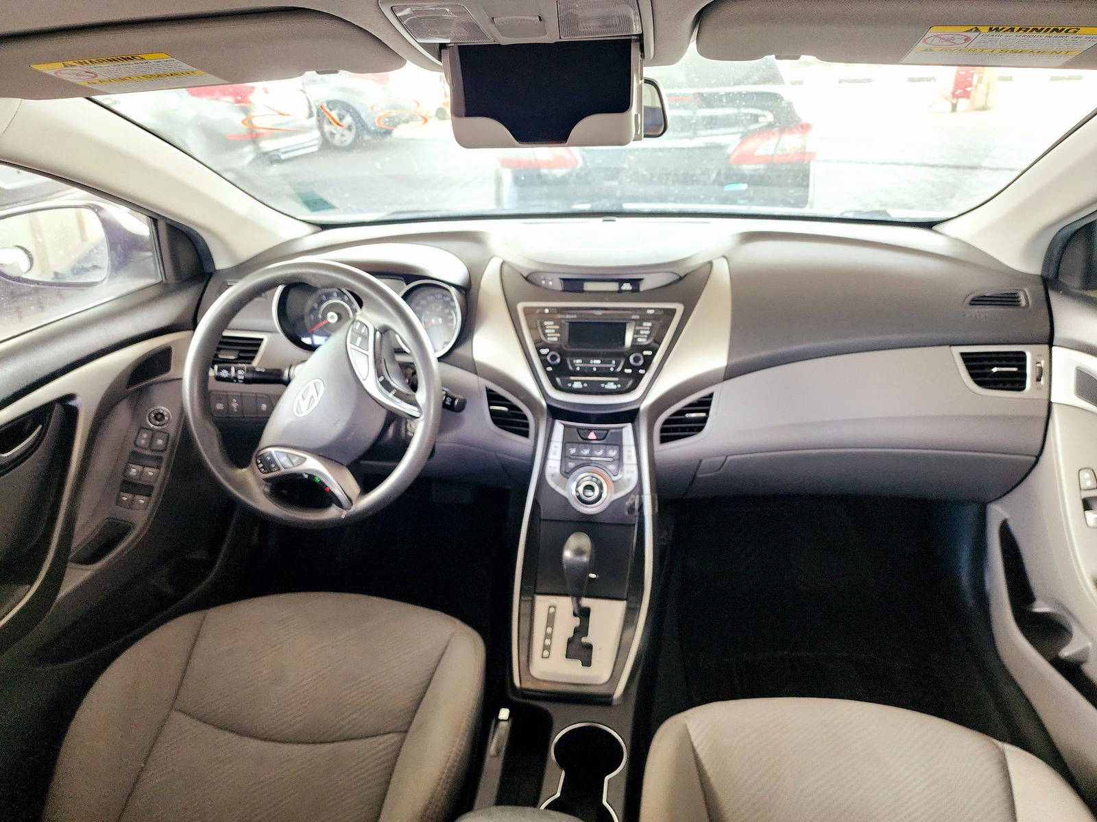 2013 HYUNDAI ELANTRA — Lot 314158 — Main - Marhaba Auctions Used Cars - Image 7