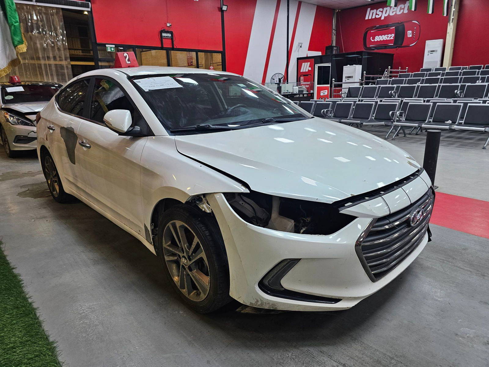 2017 HYUNDAI ELANTRA — 141104 Miles — Lot 42971045 — Main - Marhaba Auctions Used Cars - Image 3