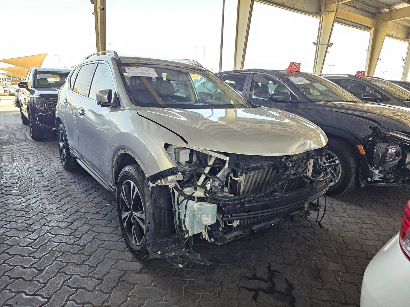 NISSAN ROGUE 2018 - Marhaba Auction Used Cars - Image 4
