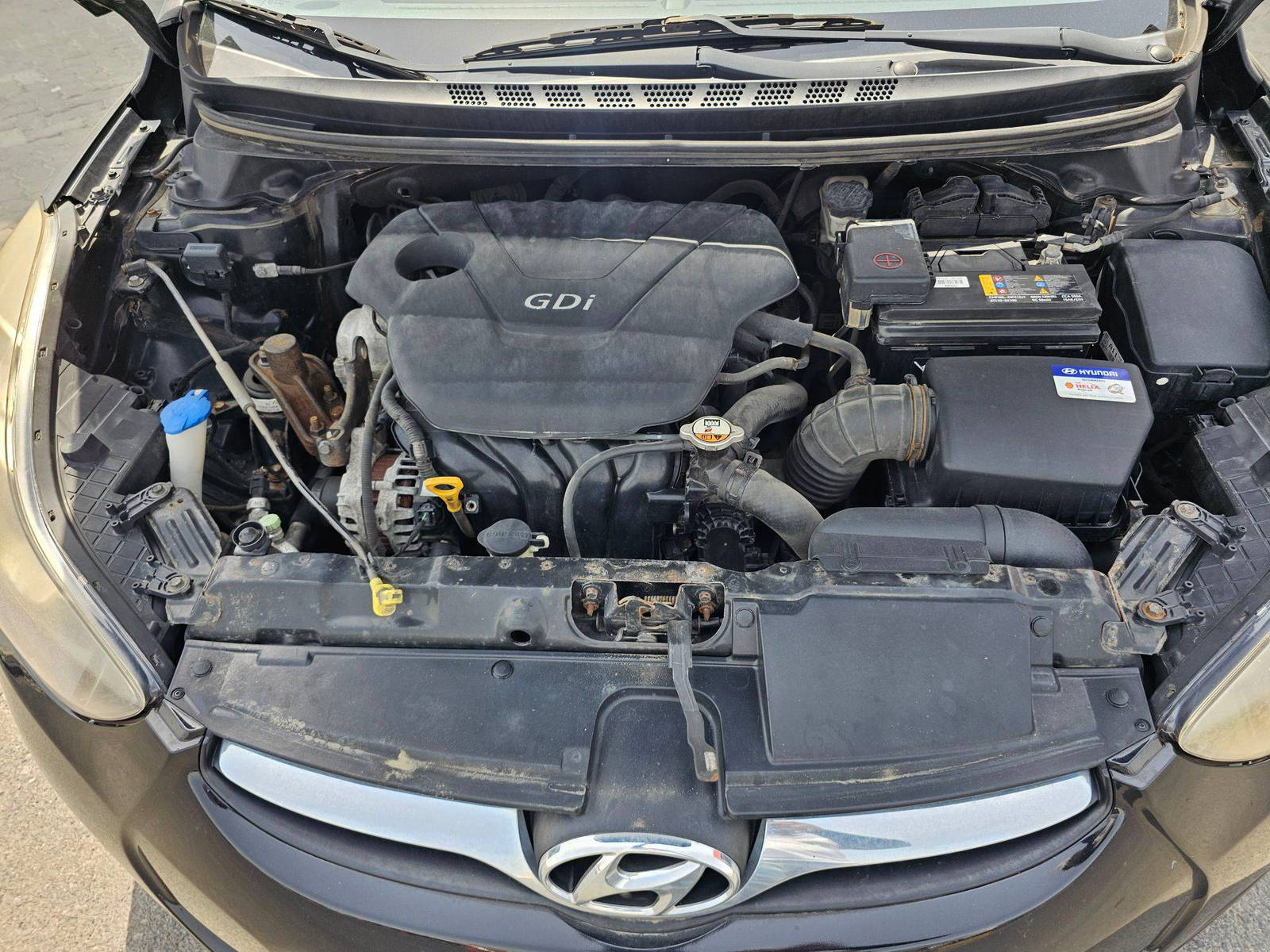 2012 HYUNDAI AVANTE — 210099 KM — Lot 257511 — Ind. 12 - Marhaba Auctions Used Cars - Image 11