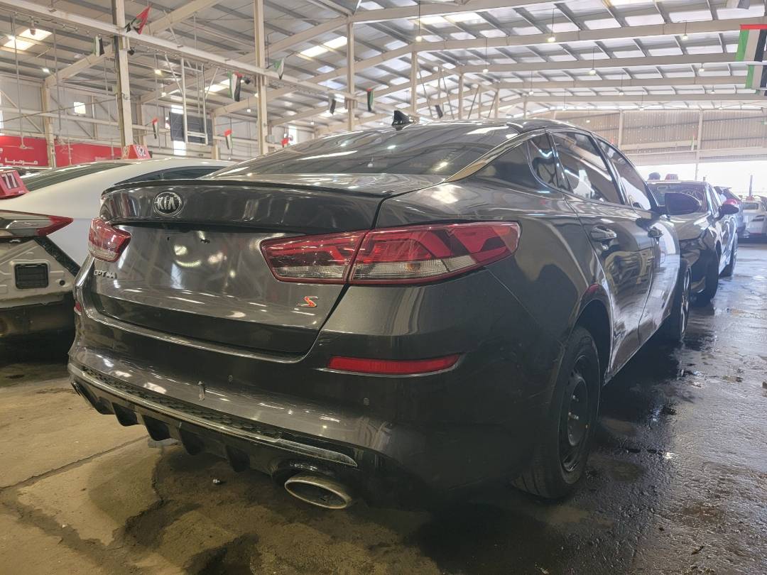 2019 KIA OPTIMA — 61060 Miles — Lot 7KG323546 — Main - Marhaba Auctions Used Cars - Image 3