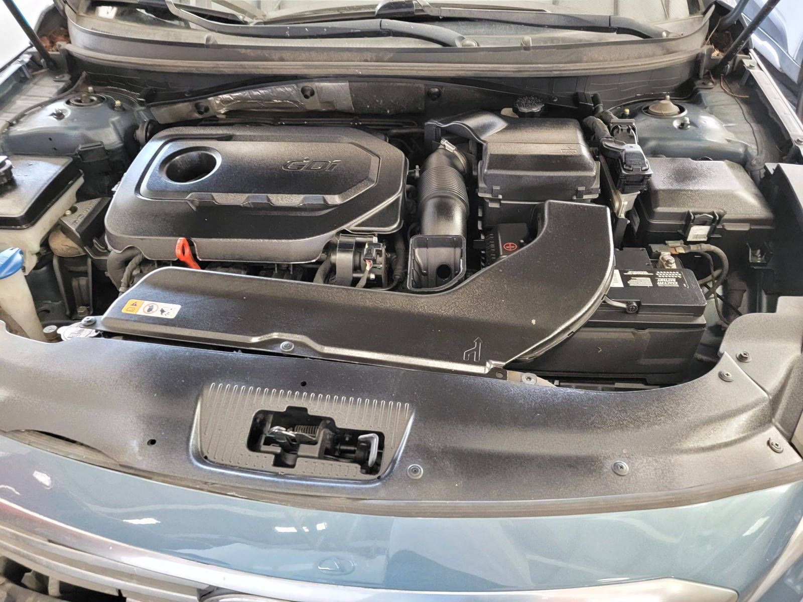 HYUNDAI SONATA 2015 - Marhaba Auction Used Cars - Image 10