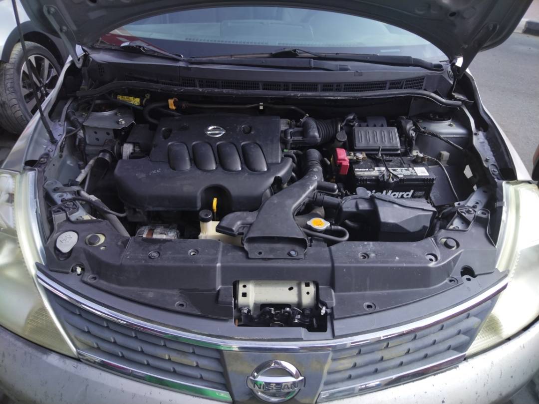 2009 NISSAN VERSA — 128268 Miles — Lot 72920493 - Marhaba Auctions Used Cars - Image 5