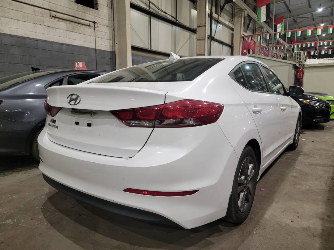 2018 HYUNDAI ELANTRA — 161695 Miles — Lot 342874 — Main - Marhaba Auctions Used Cars - Image 3