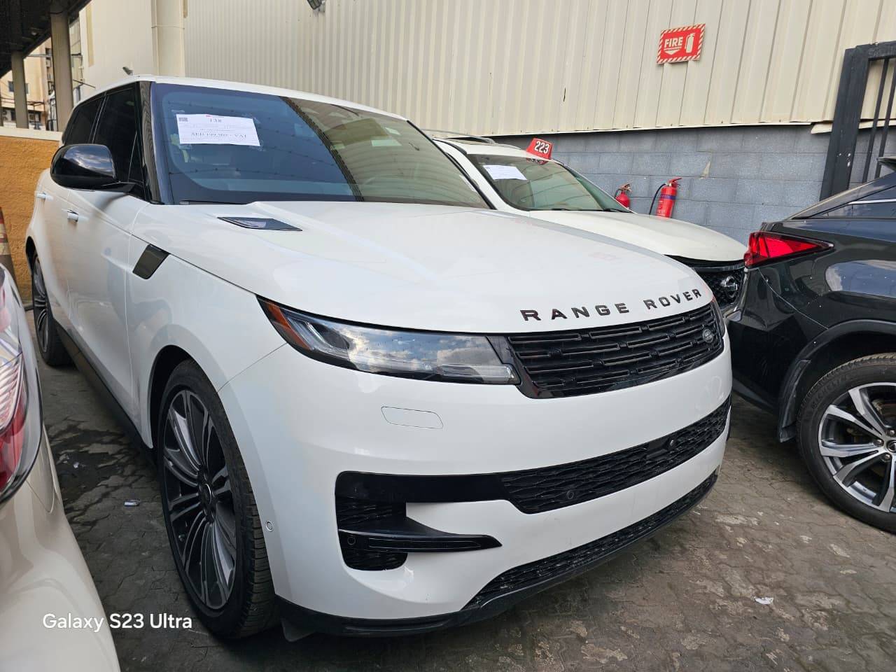LAND ROVER RANGE ROVER SPORT 2024 - Marhaba Auction Used Cars - Image 3