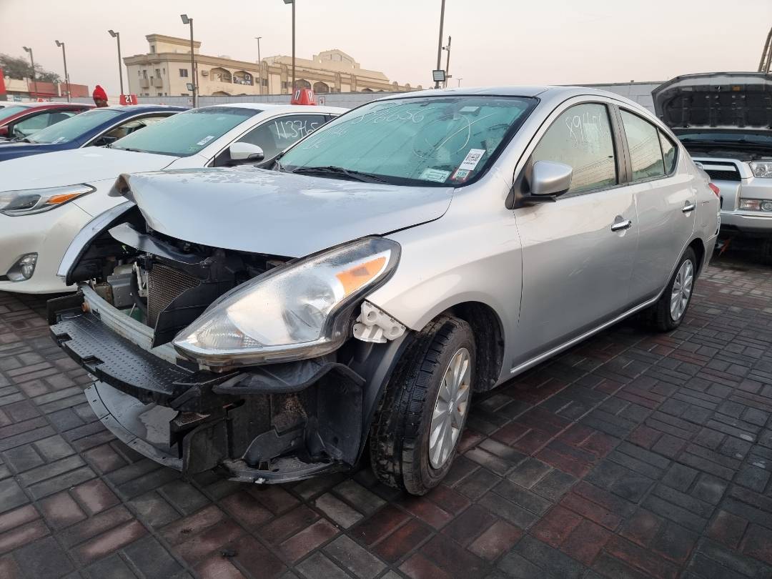 2016 NISSAN VERSA — 80137 Miles — Lot 125478 — Ind. 12 - Marhaba Auctions Used Cars - Image 5