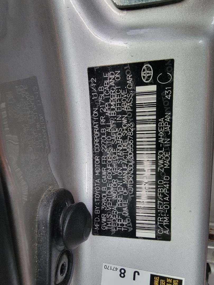 TOYOTA PRIUS 2013 - Marhaba Auction Used Cars - Image 6