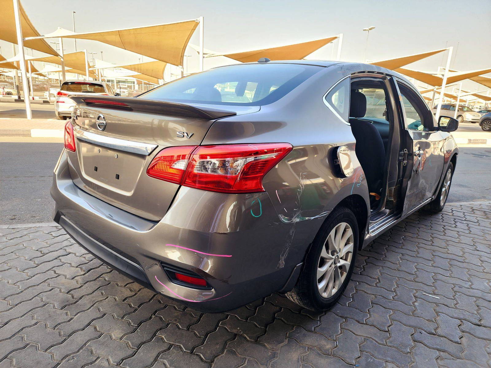 2016 NISSAN SENTRA — 109685 Miles — Lot 61526504 — Souq - Marhaba Auctions Used Cars - Image 3