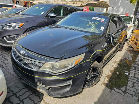2016 KIA OPTIMA at Marhaba Auctions