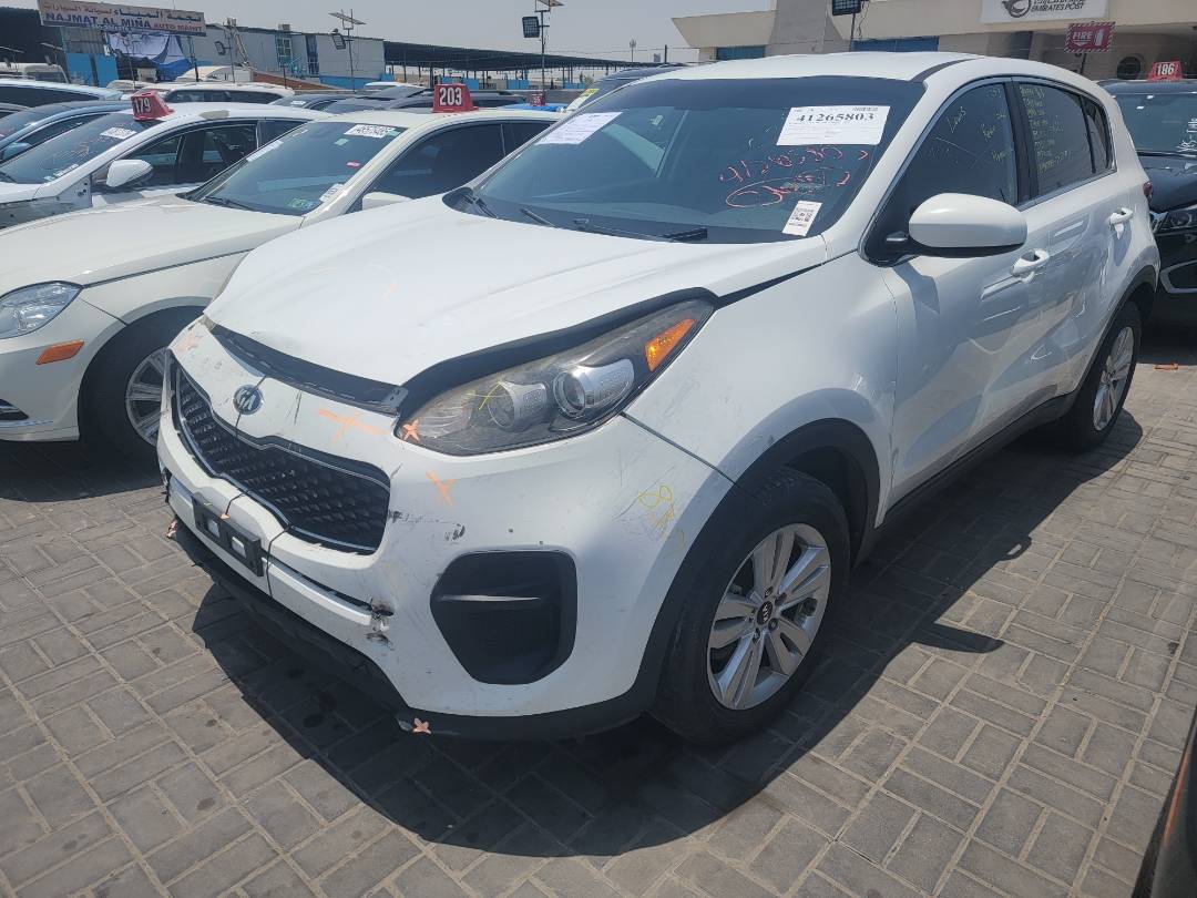 2018 KIA SPORTAGE — 130781 Miles — Lot J7301798 — Main - Marhaba Auctions Used Cars - Image 6