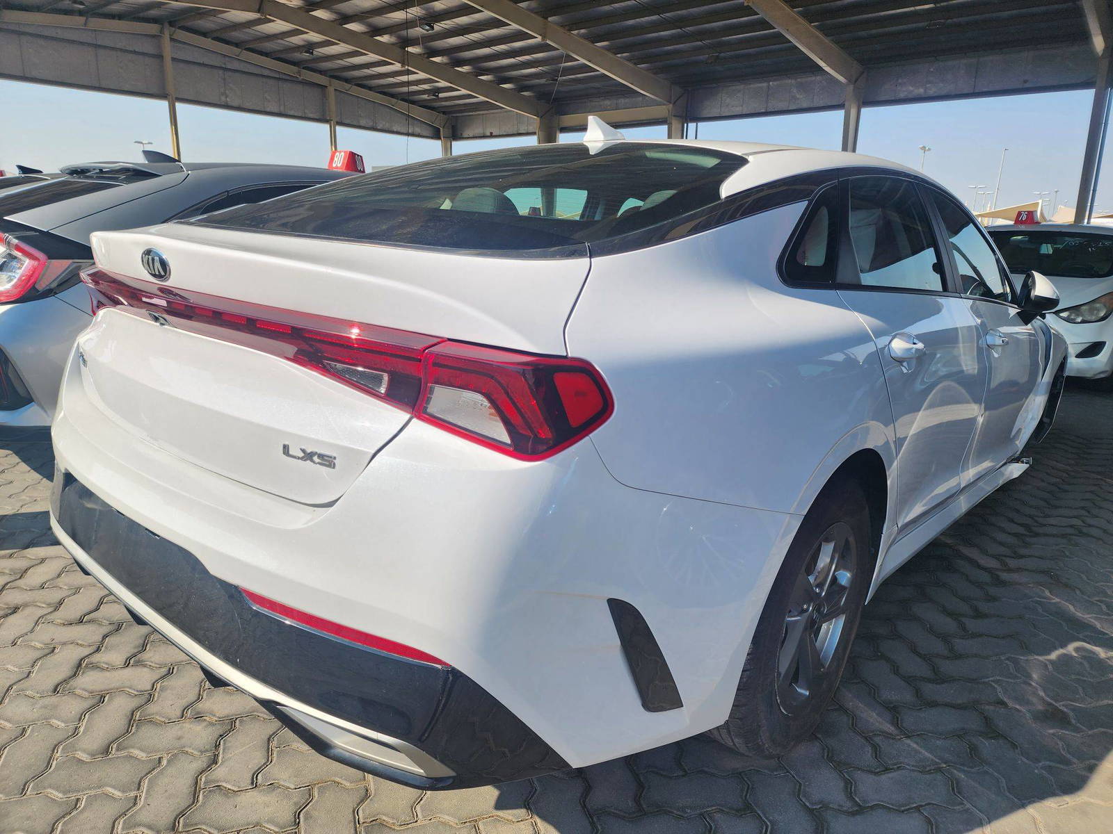 2021 KIA K5 — 66017 Miles — Lot 37004552 - Marhaba Auctions Used Cars - Image 11