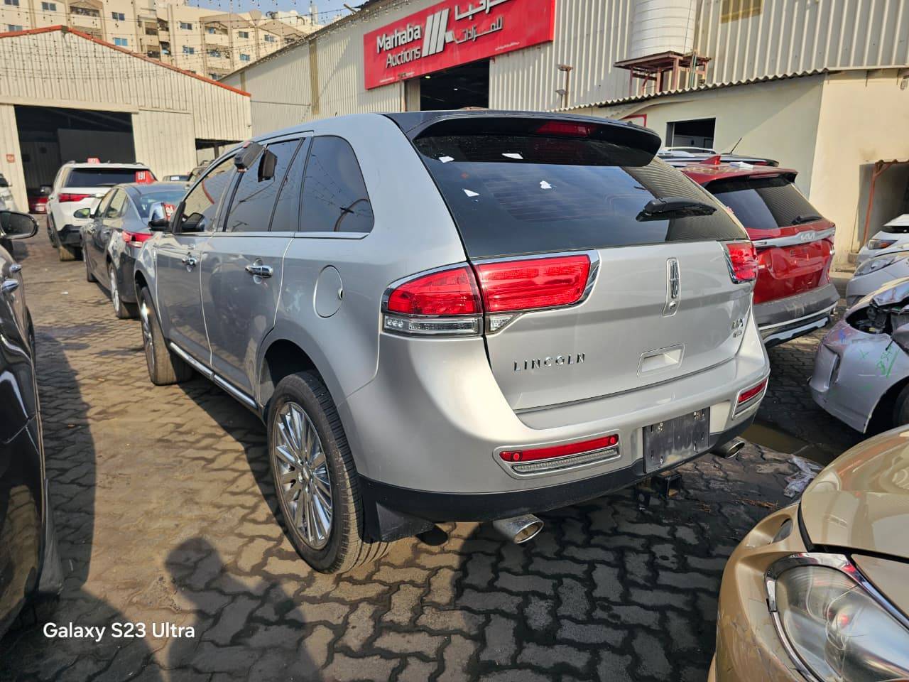 LINCOLN MKX 2014 - Marhaba Auction Used Cars - Image 6