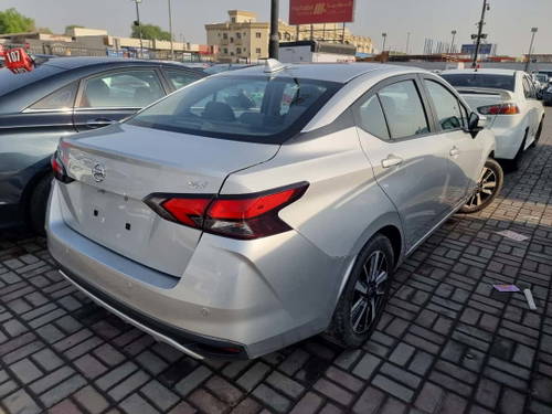 2021 NISSAN VERSA for sale at Marhaba Auctions