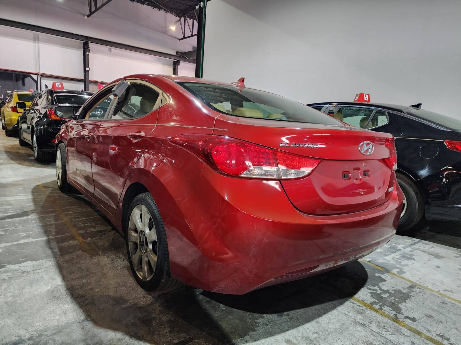 2012 HYUNDAI ELANTRA — 159296 Miles — Lot 80157 — Main - Marhaba Auctions Used Cars - Image 3