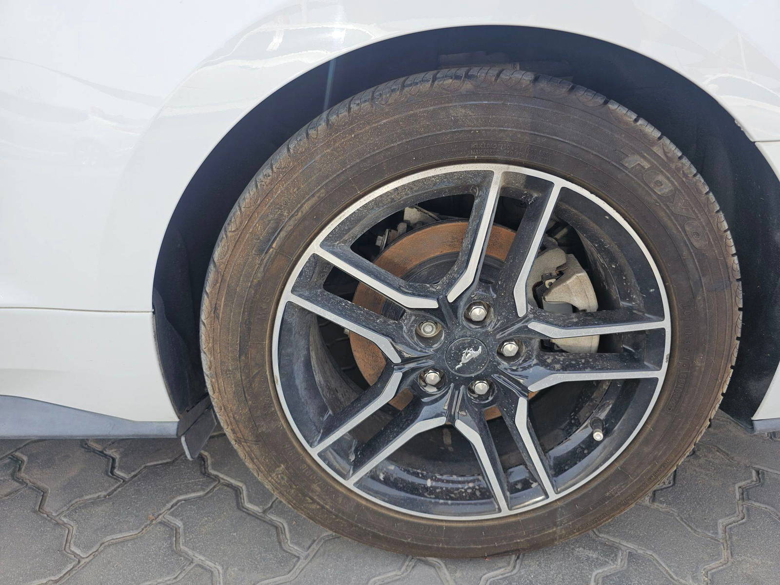 2019 FORD MUSTANG — 66767 Miles — Lot 6K5170088 — Souq - Marhaba Auctions Used Cars - Image 8