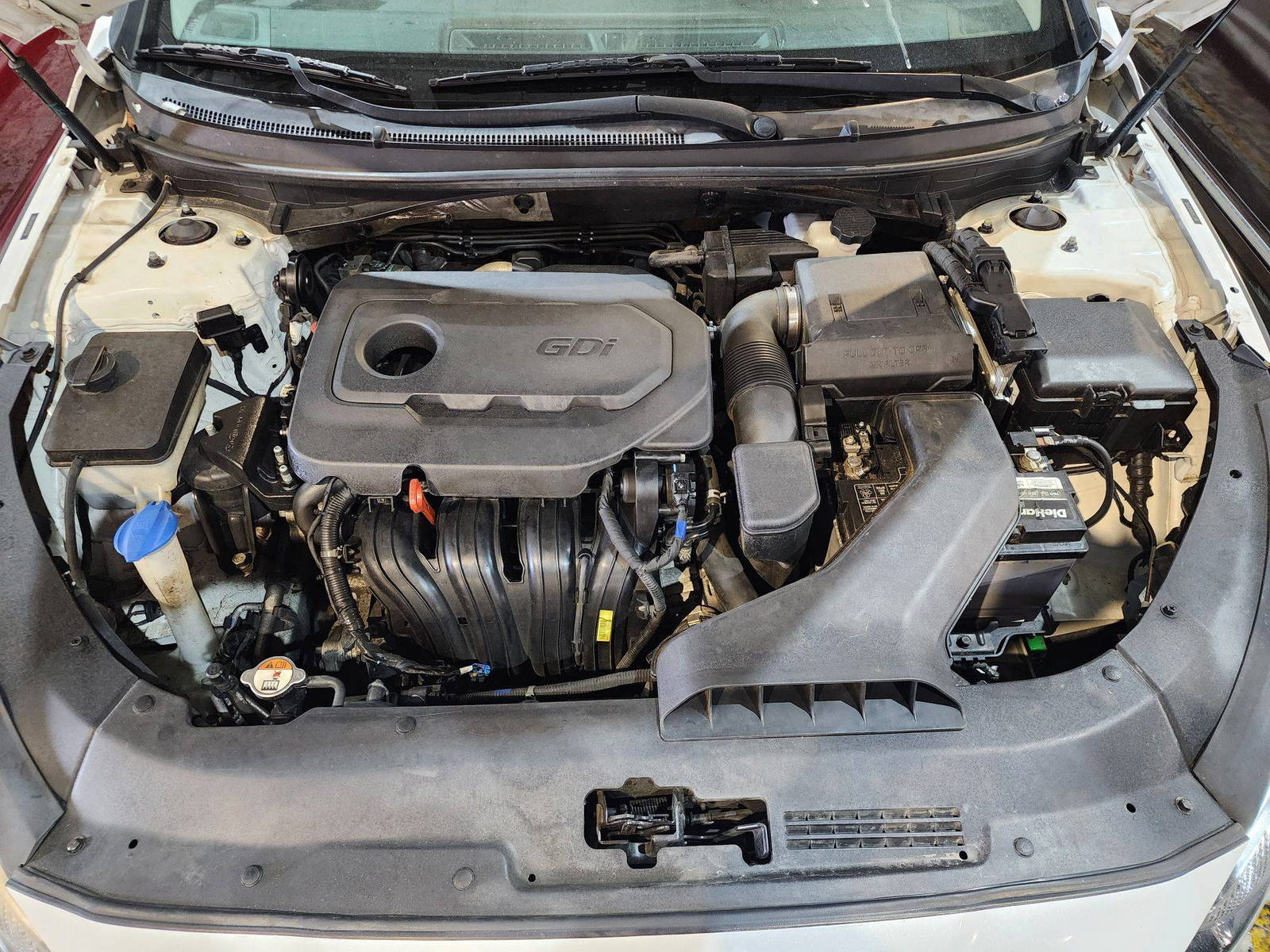 HYUNDAI SONATA SPORT 2018 - Marhaba Auction Used Cars - Image 12